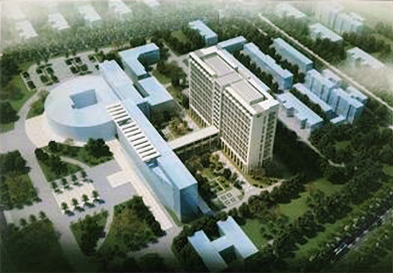 广东省南雄市人民医院综合住院大楼工程（已启用）