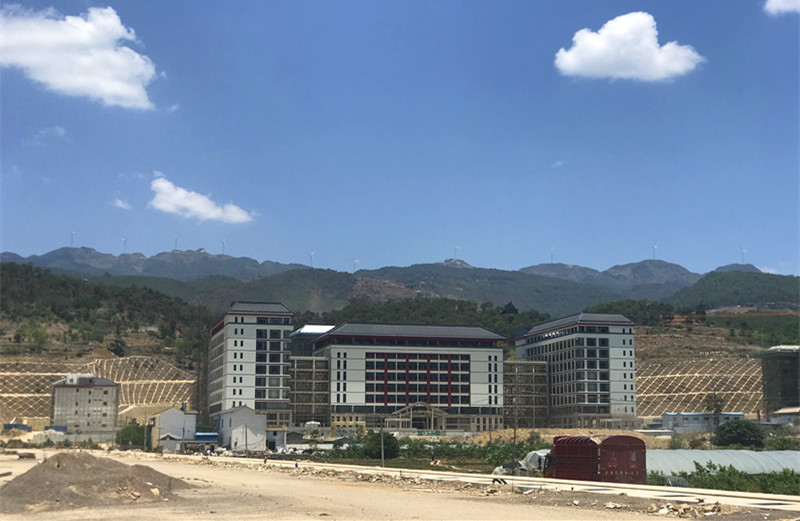 一期：门诊医技楼及康复中心