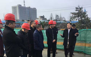2017.2.23安乡县委书记莅临现场指导工作